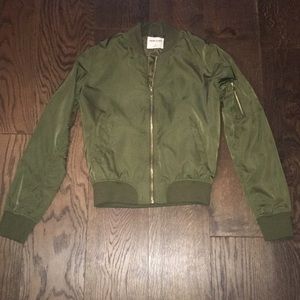 Bomber jacket